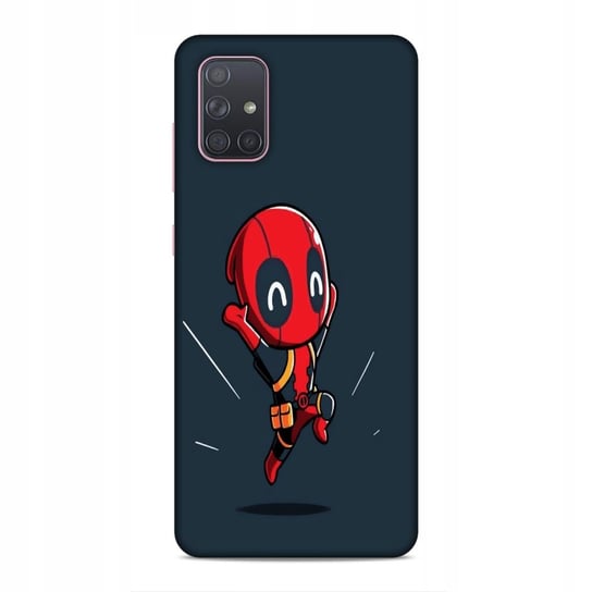 ETUI CASE DO SAMSUNG GALAXY A71 - DUŻO WZORÓW DO WYBORU SPIDEY BAJKI MARVEL bez marki