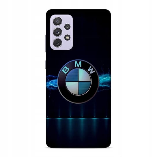 ETUI CASE DO SAMSUNG GALAXY A72 4/5 G - DUŻO WZORÓW WYBÓR BMW MOTORYZACJA NAJNOWSZA WERSJA_6-stitch czarny_ WZÓR NR . 472 Inna marka