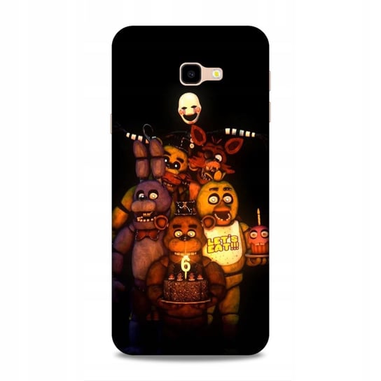 Etui Case Do Samsung Galaxy J4 Plus 2018 - Wybór Wzorów Fredi Fnaf Gry Najnowsza Wersja_6-Stitch Czarny_ Wzór Nr . 282 Inna marka