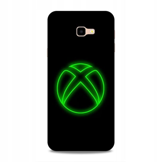 ETUI CASE DO SAMSUNG GALAXY J4 PLUS 2018 - WYBÓR WZORÓW XBOX GAME GRY NAJNOWSZA WERSJA_6-stitch czarny_ WZÓR NR . 307 Inna marka