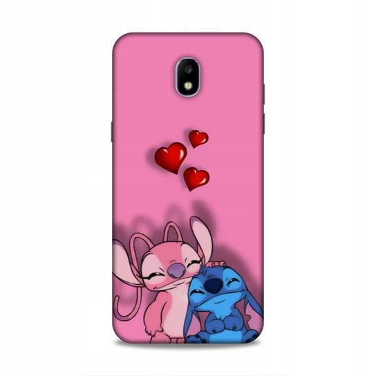 ETUI CASE DO SAMSUNG GALAXY J5 2017 - DUŻY WYBÓR WZORÓW STITCH&ANGEL BAJKI bez marki