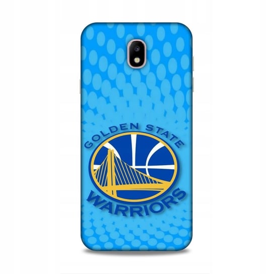 Etui Case Do Samsung Galaxy J7 2017 - Duży Wybór Wzorów Golden State Nba Najnowsza Wersja_6-Stitch Czarny_ Wzór Nr . 336 Inna marka