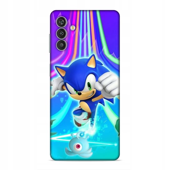 Etui Case Do Samsung Galaxy M13 4G / M23 5G - Wybór Wzorów Sonic Błysk Bajk Najnowsza Wersja_6-Stitch Czarny_ Wzór Nr . 37 Inna marka