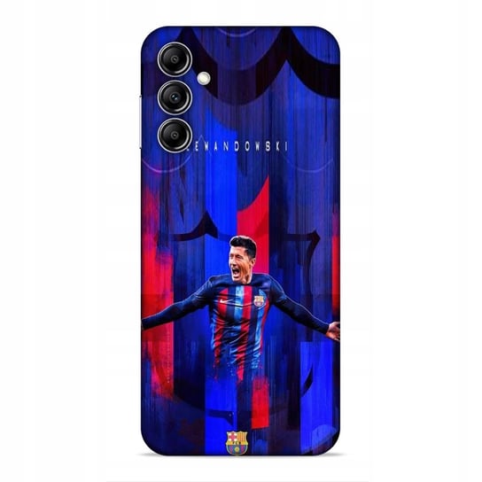 ETUI CASE DO SAMSUNG GALAXY M15 5G - WZORY DO WYBORU LEWANDOWSKI BARCA bez marki