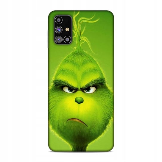 ETUI CASE DO SAMSUNG GALAXY M31s - DUŻY WYBÓR WZORÓW GRINCH ŚWIĄTECZNY bez marki