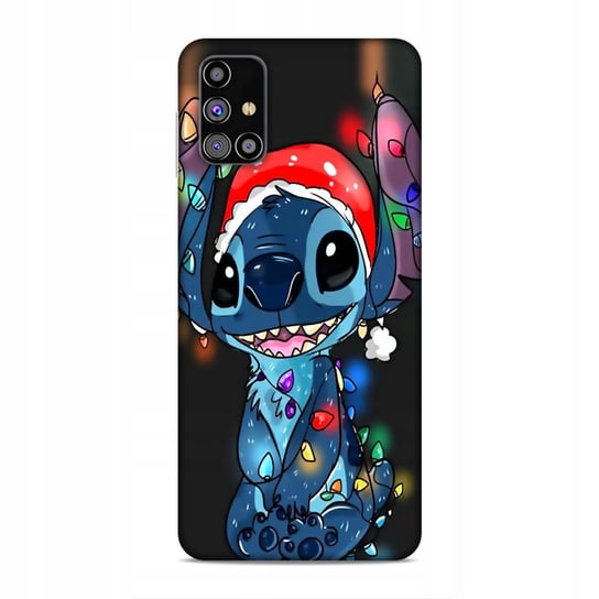 ETUI CASE DO SAMSUNG GALAXY M31s - DUŻY WYBÓR WZORÓW ŚWIĄTECZNY STITCH bez marki