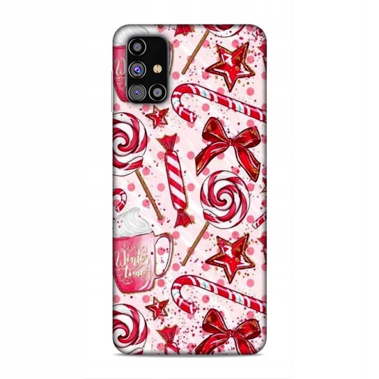 ETUI CASE DO SAMSUNG GALAXY M31s - DUŻY WYBÓR WZORÓW ŚWIĄTECZNY ŚWIĘTA bez marki