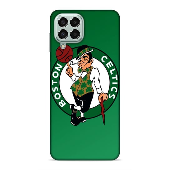 Etui Case Do Samsung Galaxy M33 - Duży Wybór Wzorów Boston Celtics Nba Najnowsza Wersja_6-Stitch Czarny_ Wzór Nr . 331 Inna marka