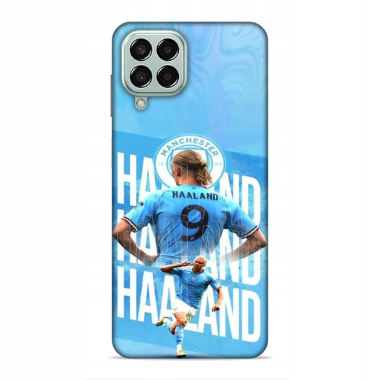 Etui Case Do Samsung Galaxy M33 - Duży Wybór Wzorów Erling Haaland Piłka Najnowsza Wersja_6-Stitch Czarny_ Wzór Nr . 377 Inna marka