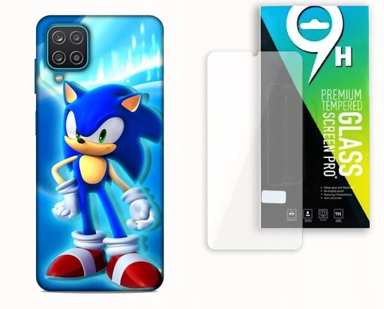 ETUI CASE DO SAMSUNG GALAXY M33 + SZKŁO HARTOWANE - SONIC BŁYSK BAJKI bez marki