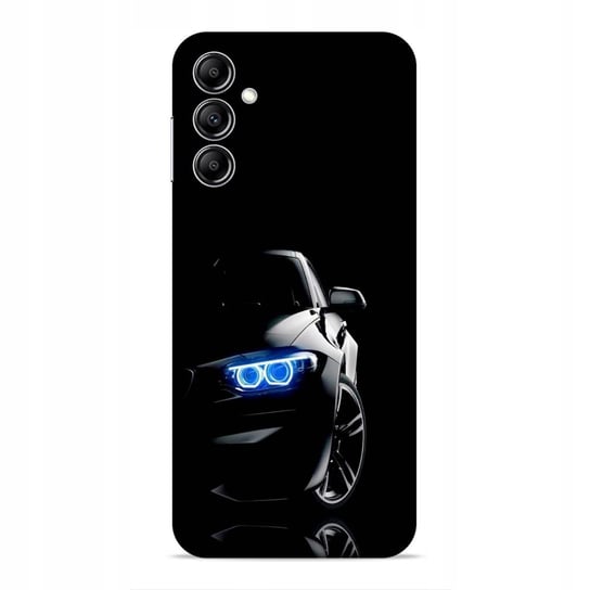 ETUI CASE DO SAMSUNG GALAXY M34 5G -WZORY DO WYBORU BMW MOTORYZACJA NAJNOWSZA WERSJA_6-stitch czarny_ WZÓR NR . 471 Inna marka