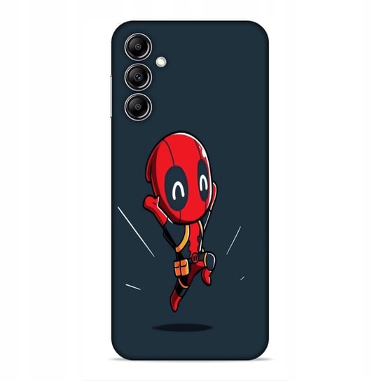 ETUI CASE DO SAMSUNG GALAXY M34 5G -WZORY DO WYBORU SPIDEY MARVEL KIDS NAJNOWSZA WERSJA_6-stitch czarny_ WZÓR NR . 203 Inna marka