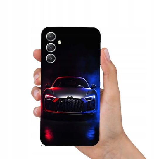 Etui CASE do SAMSUNG GALAXY M34 5G Z NADRUKIEM AUDI MOTORYZACJA TUNNING M186 Inna marka