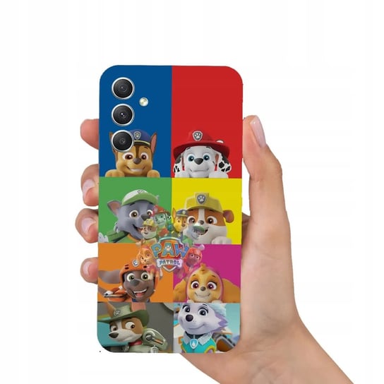 Etui Case Do SAMSUNG GALAXY M34 5G Z Nadrukiem Psi Patrol Skye Chase Rocky Inny producent