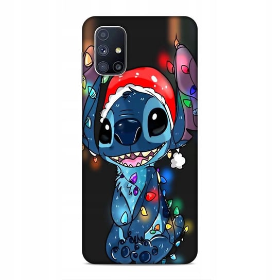 ETUI CASE DO SAMSUNG GALAXY M51 - DUŻY WYBÓR WZORÓW ŚWIĄTECZNY STITCH NAJNOWSZA WERSJA_6-stitch czarny_ WZÓR NR . 426 Inna marka