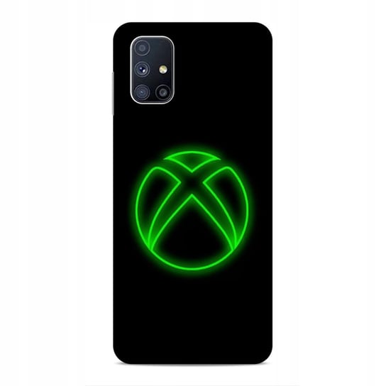 ETUI CASE DO SAMSUNG GALAXY M51 - DUŻY WYBÓR WZORÓW XBOX GAME GRY bez marki