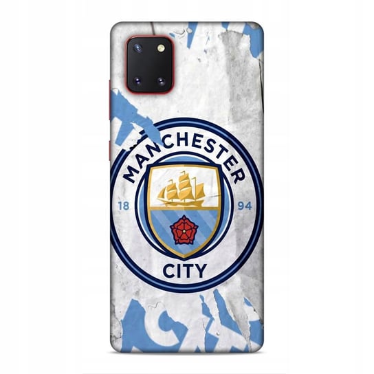 ETUI CASE DO SAMSUNG GALAXY NOTE 10 LITE / A81 - WZÓR MAN CITY KLUBY bez marki