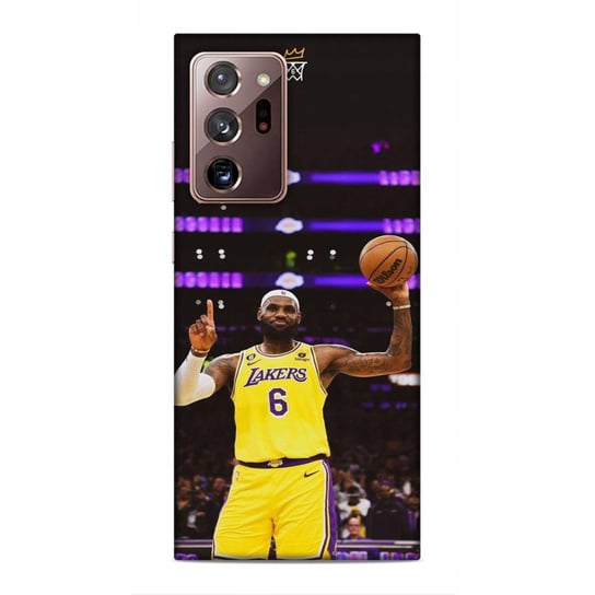 ETUI CASE DO SAMSUNG GALAXY NOTE 20 ULTRA- WYBÓR WZORÓW LEBRON JAMES NBA bez marki