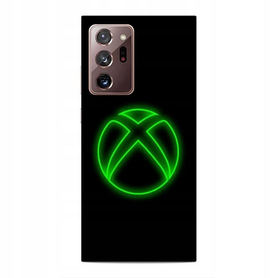 ETUI CASE DO SAMSUNG GALAXY NOTE 20 ULTRA- WYBÓR WZORÓW XBOX GAME GRY bez marki