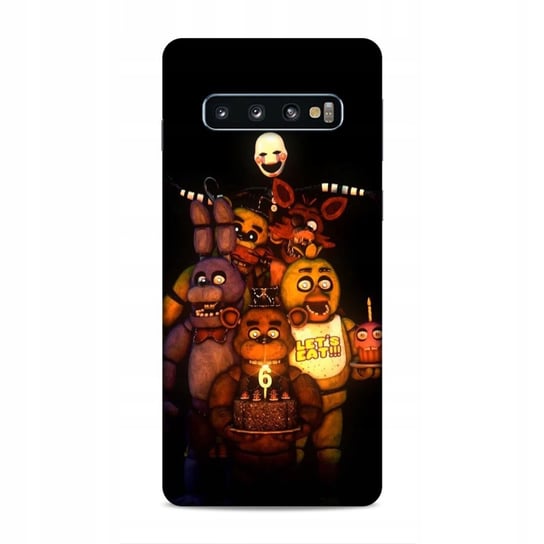 ETUI CASE DO SAMSUNG GALAXY S10 - DUŻO WZORÓW DO WYBORU FREDI FNAF GRY bez marki