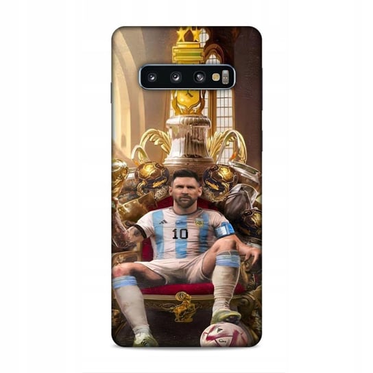 ETUI CASE DO SAMSUNG GALAXY S10 - DUŻO WZORÓW DO WYBORU LEO KRÓL FUTBOLU AR bez marki