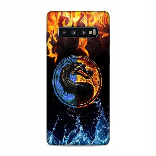 Etui Case Do Samsung Galaxy S10 - Dużo Wzorów Do Wyboru Mortal Kombat Gry Najnowsza Wersja_6-Stitch Czarny_ Wzór Nr . 300 Inna marka