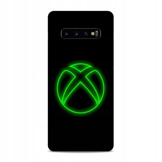 Etui Case Do Samsung Galaxy S10+ - Dużo Wzorów Do Wyboru Xbox Game Gry Najnowsza Wersja_6-Stitch Czarny_ Wzór Nr . 307 Inna marka