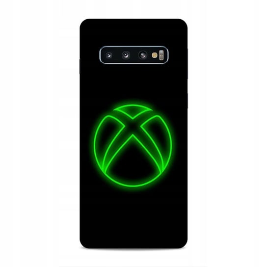 Etui Case Do Samsung Galaxy S10 - Dużo Wzorów Do Wyboru Xbox Game Gry Najnowsza Wersja_6-Stitch Czarny_ Wzór Nr . 307 Inna marka