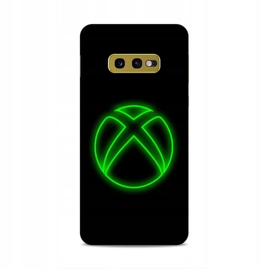 Etui Case Do Samsung Galaxy S10E - Dużo Wzorów Do Wyboru Xbox Game Gry Najnowsza Wersja_6-Stitch Czarny_ Wzór Nr . 307 Inna marka