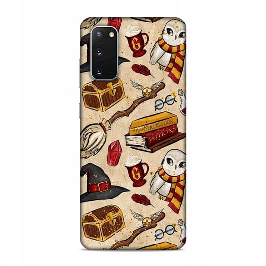 ETUI CASE DO SAMSUNG GALAXY S20- DUŻO WZORÓW DO WYBORU HAR.RY POT.TER FILMY NAJNOWSZA WERSJA_6-stitch czarny_ WZÓR NR . 228 Inna marka