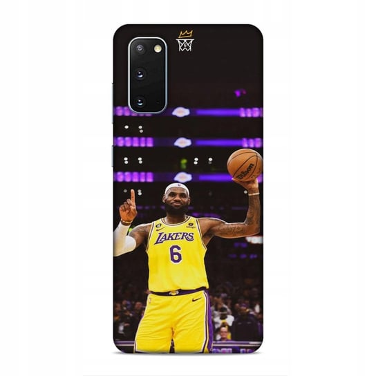 ETUI CASE DO SAMSUNG GALAXY S20- DUŻO WZORÓW DO WYBORU LEBRON JAMES NBA bez marki