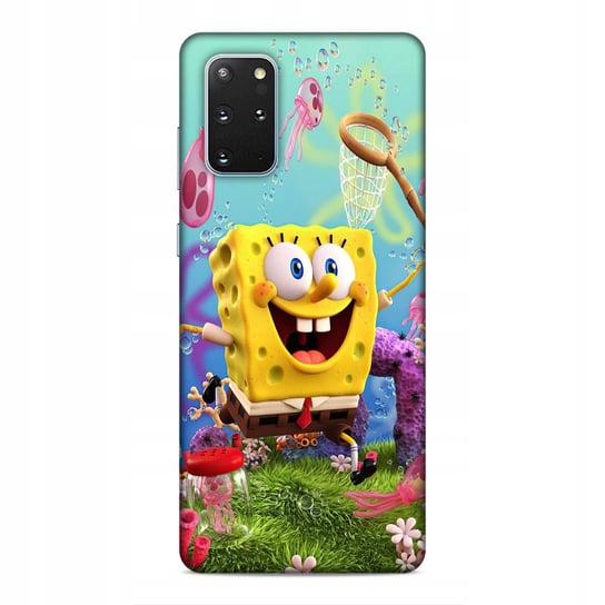 ETUI CASE DO SAMSUNG GALAXY S20+ - DUŻO WZORÓW DO WYBORU SPONGE.BOB BAJKI NAJNOWSZA WERSJA_6-stitch czarny_ WZÓR NR . 23 Inna marka