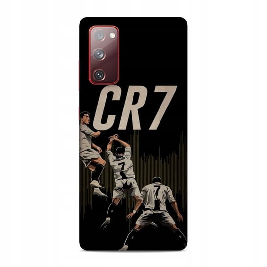 ETUI CASE DO SAMSUNG GALAXY S20 FE / S20 LITE - WZÓR CRISTIANO RONALDO bez marki