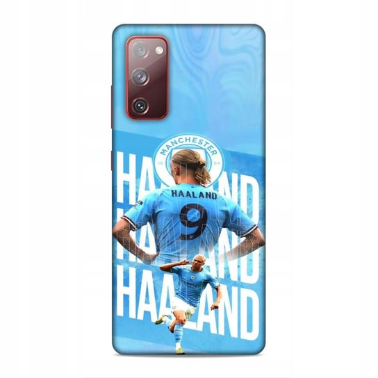 ETUI CASE DO SAMSUNG GALAXY S20 FE / S20 LITE - WZÓR ERLING HAALAND PIŁKA bez marki