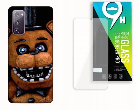 ETUI CASE DO SAMSUNG GALAXY S20 FE +SZKŁO HARTOWANE - FREDDY FNAF 5 NIGHT bez marki