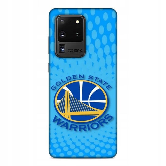 ETUI CASE DO SAMSUNG GALAXY S20 ULTRA - DUŻO WZORÓW WYBÓR GOLDEN STATE NBA bez marki