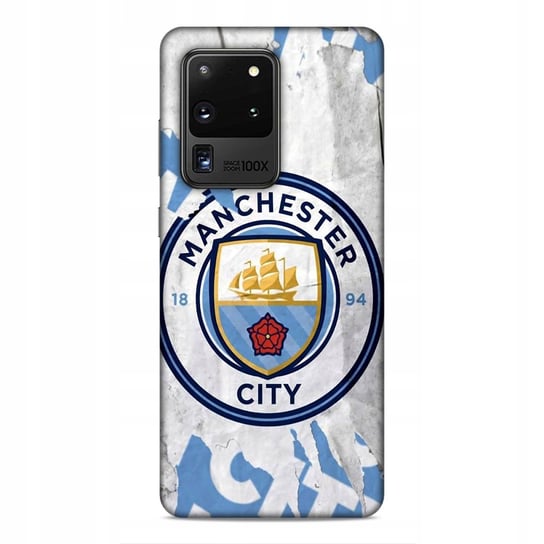 ETUI CASE DO SAMSUNG GALAXY S20 ULTRA - DUŻO WZORÓW WYBÓR MAN CITY KLUBY bez marki