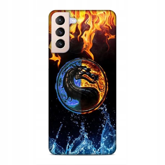 ETUI CASE DO SAMSUNG GALAXY S21+ - DUŻO WZORÓW DO WYBORU MORTAL KOMBAT GRY bez marki