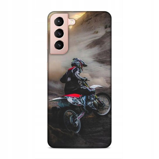 ETUI CASE DO SAMSUNG GALAXY S21 - DUŻO WZORÓW DO WYBORU MOTORY CROSS ŻUŻEL bez marki