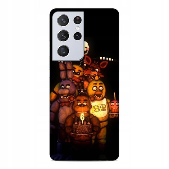 ETUI CASE DO SAMSUNG GALAXY S21ULTRA - WZORY DO WYBORU FREDI FNAF GRY bez marki