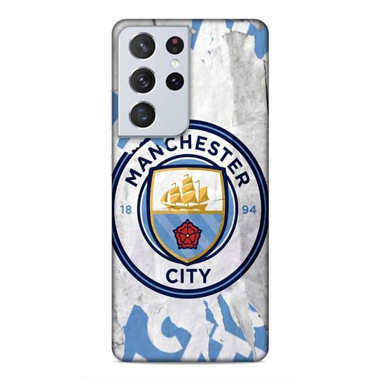 ETUI CASE DO SAMSUNG GALAXY S21ULTRA - WZORY DO WYBORU MAN CITY KLUBY bez marki