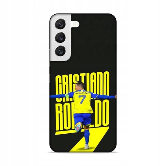 ETUI CASE DO SAMSUNG GALAXY S22 - DUŻO WZORÓW DO WYBORU CRISTIANO RONALDO bez marki