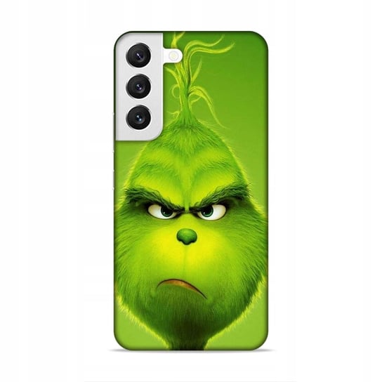 ETUI CASE DO SAMSUNG GALAXY S22 - DUŻO WZORÓW DO WYBORU GRINCH ŚWIĄTECZNY bez marki