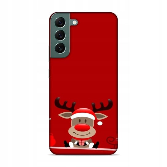 ETUI CASE DO SAMSUNG GALAXY S22+ - DUŻO WZORÓW DO WYBORU ŚWIĄTECZNY ŚWIĘTA NAJNOWSZA WERSJA_6-stitch czarny_ WZÓR NR . 512 Inna marka