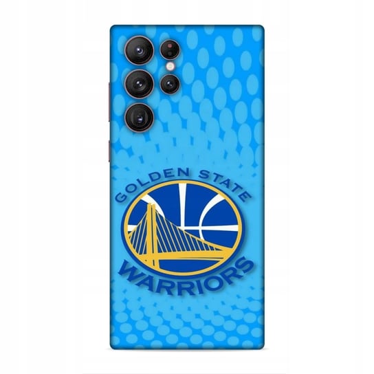 ETUI CASE DO SAMSUNG GALAXY S22 ULTRA - DUŻO WZORÓW WYBÓR GOLDEN STATE NBA bez marki