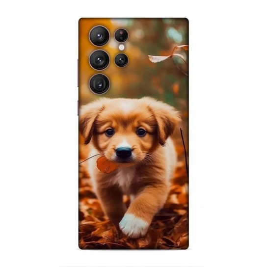 Etui Case Do SAMSUNG GALAXY S22 Ultra - Dużo Wzorów Wybór Piesek Pupilek Inny producent