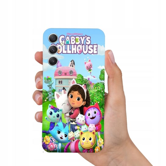 Etui CASE do SAMSUNG GALAXY S22 Z NADRUKIEM KOCI DOMEK GABI BAJKA M51 Inna marka