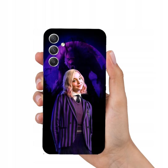 Etui Case Do Samsung Galaxy S22 Z Nadrukiem Wednesday Addams Seriale M93 Inna marka