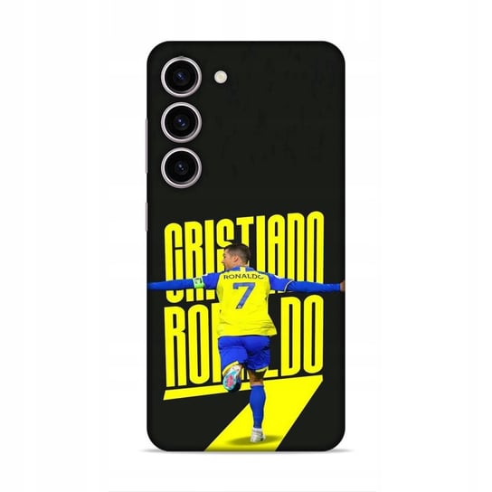 Etui Case Do Samsung Galaxy S23 - Dużo Wzorów Do Wyboru Cristiano Ronaldo Najnowsza Wersja_6-Stitch Czarny_ Wzór Nr . 382 Inna marka