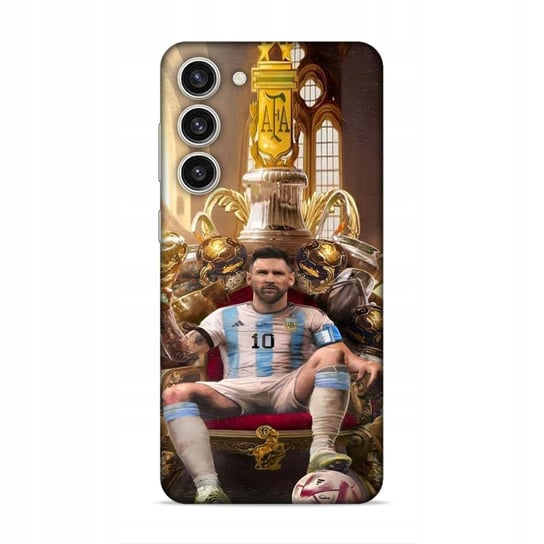 ETUI CASE DO SAMSUNG GALAXY S23+ - DUŻO WZORÓW DO WYBORU KRÓL FUTBOLU ARGEN bez marki